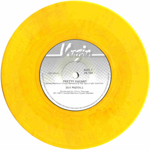 Sex Pistols -  Pretty Vacant Counterfeit New Zealand